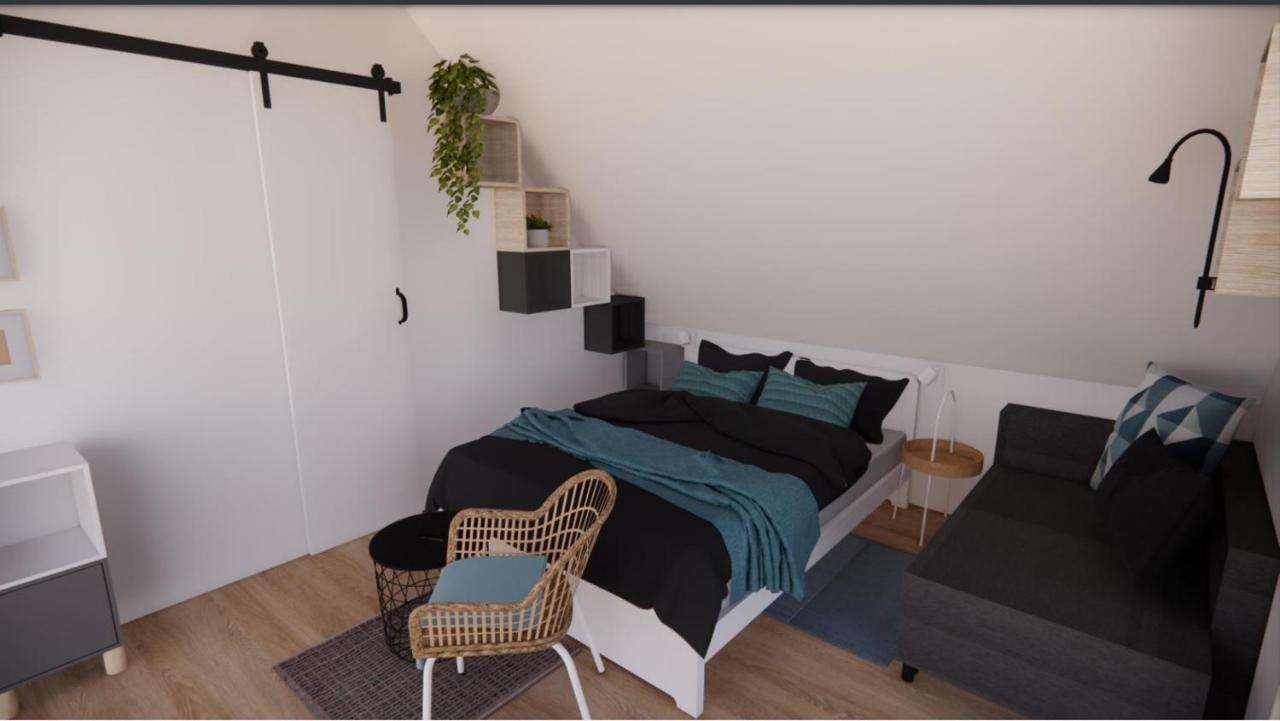 B&B Fajne Miejsce 莱鲍 外观 照片